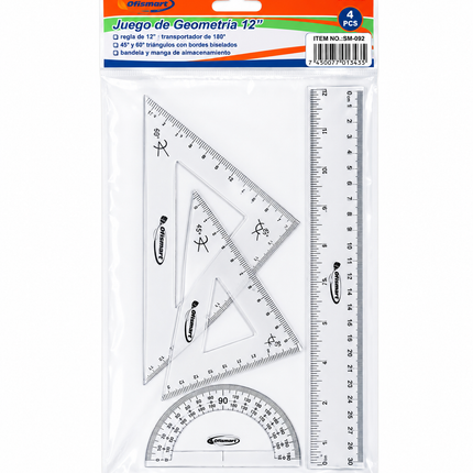 Juego Geometrico Sm 092