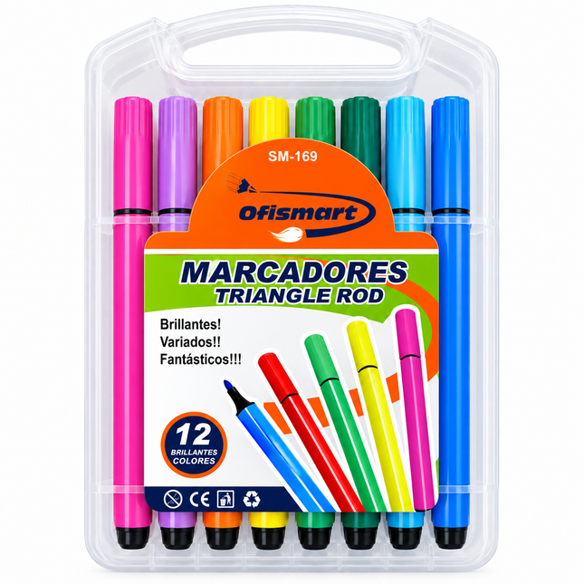 Marcadores Triangulares