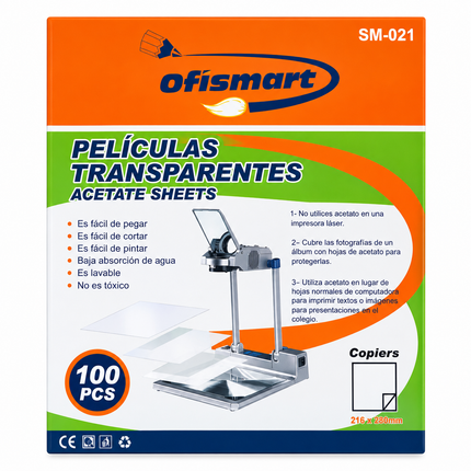 Acetato Pointer Ref Sm021