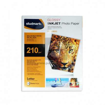 Papel Fotográfico Carta 210 gr 20 Hojas | Ofismart