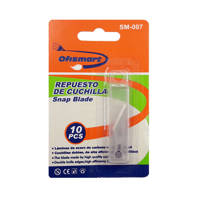 Repuesto Cuchilla X-Acto x10 Unidades | Ofismart