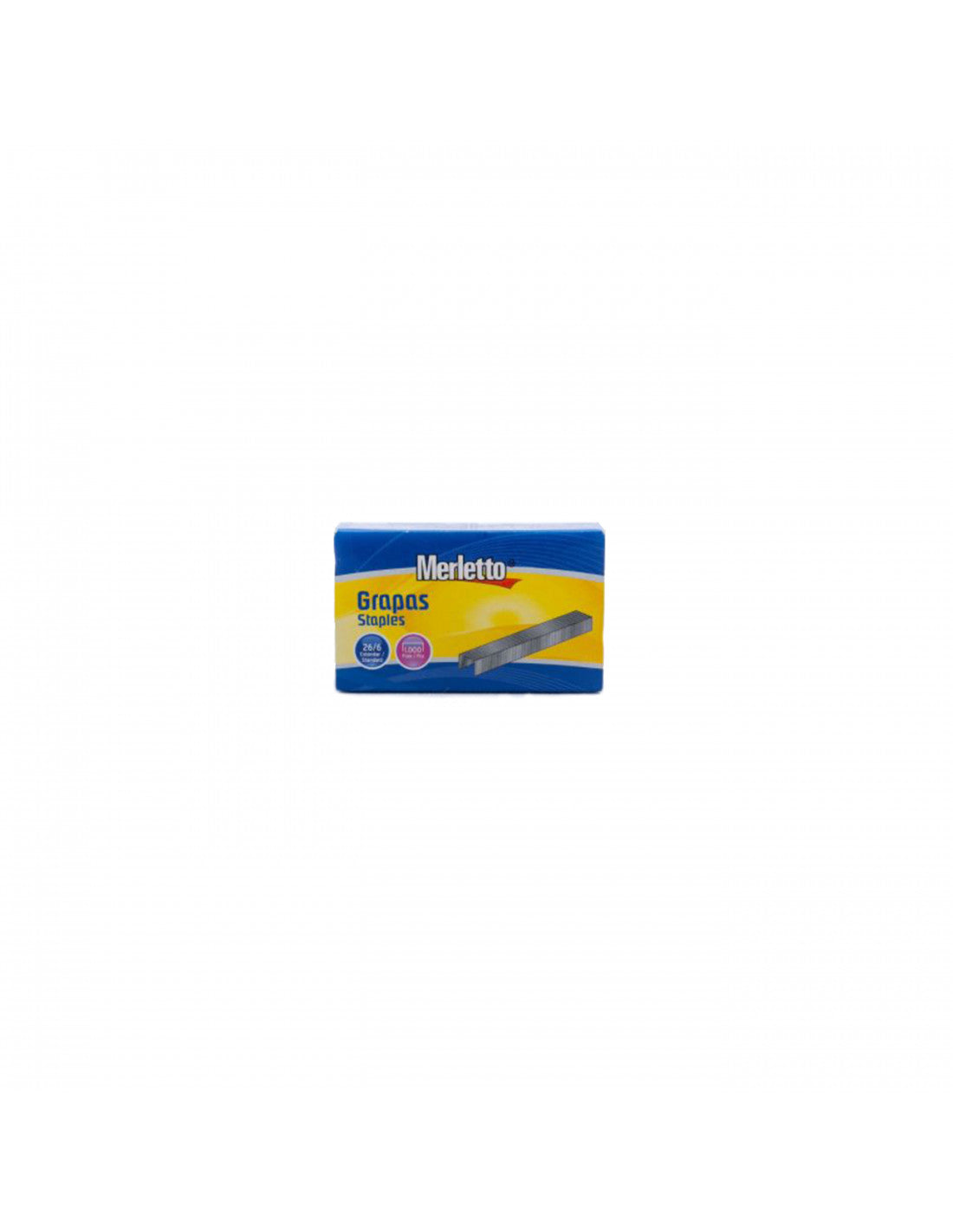 Grapas Estándar 26/6 | Merletto