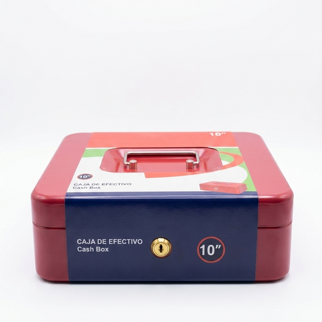 Caja Para Efectivo 10''