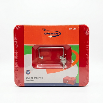 Caja Para Efectivo 10''