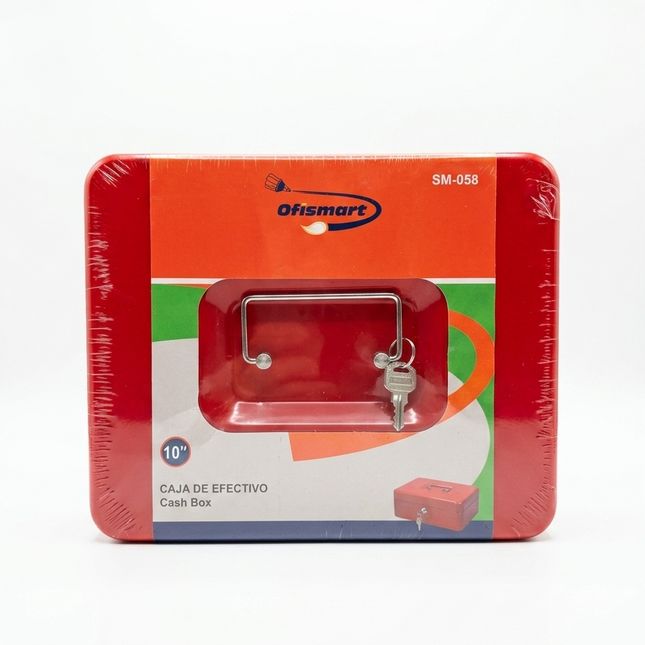 Caja Para Efectivo 10''