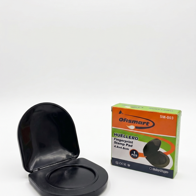 Huellero Almohadilla Dactilar | Ofismart