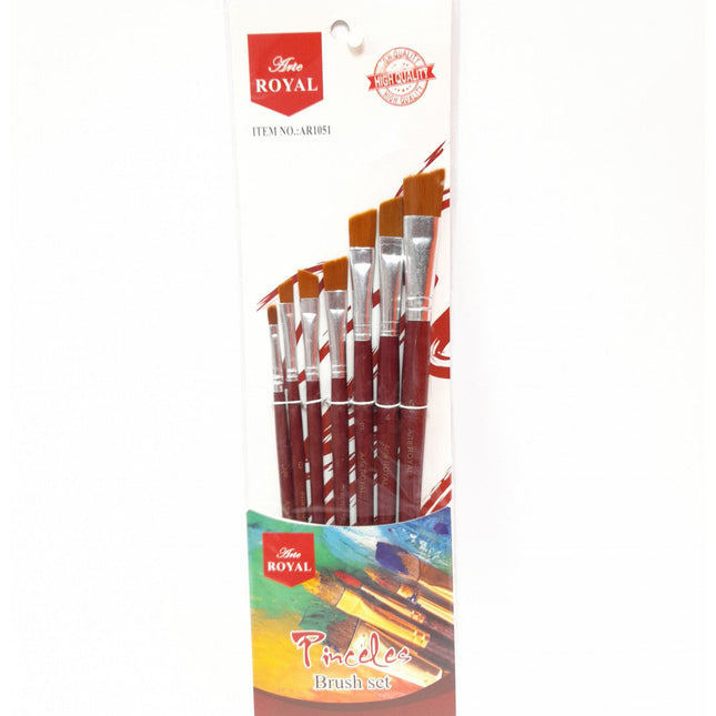 Set Pinceles Royal x 6unds
