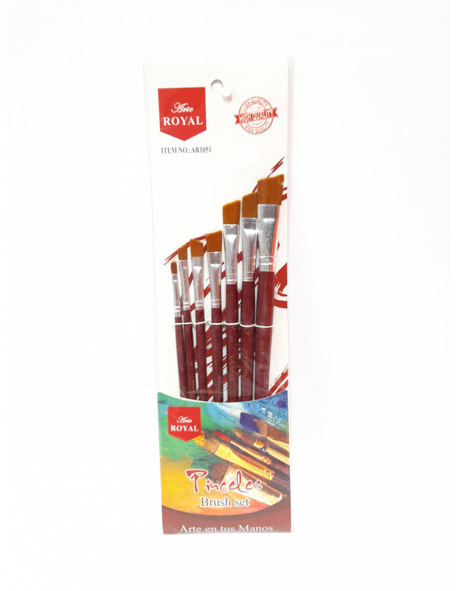 Set Pinceles Royal x 6unds