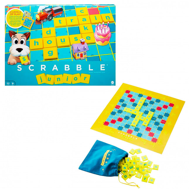 Juego De Mesa Scrabble Junior | Hasbro