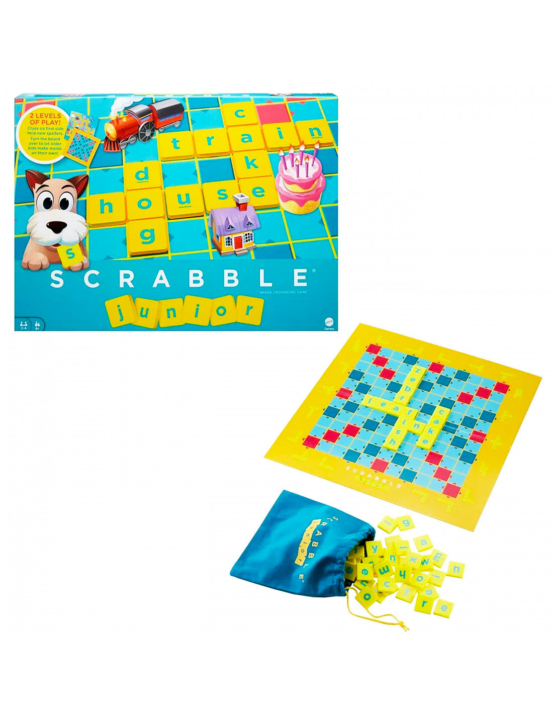 Juego De Mesa Scrabble Junior | Hasbro