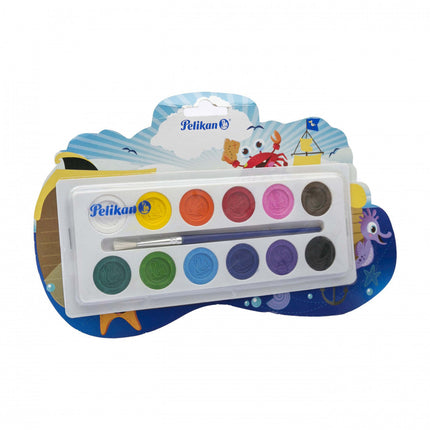 Acuarela Junior x12 Pelikan