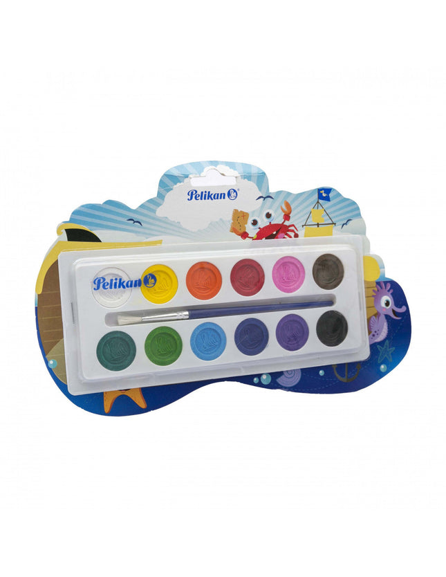 Acuarela Junior x12 Pelikan