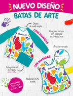 Delantal Escolar Individual Pelikan