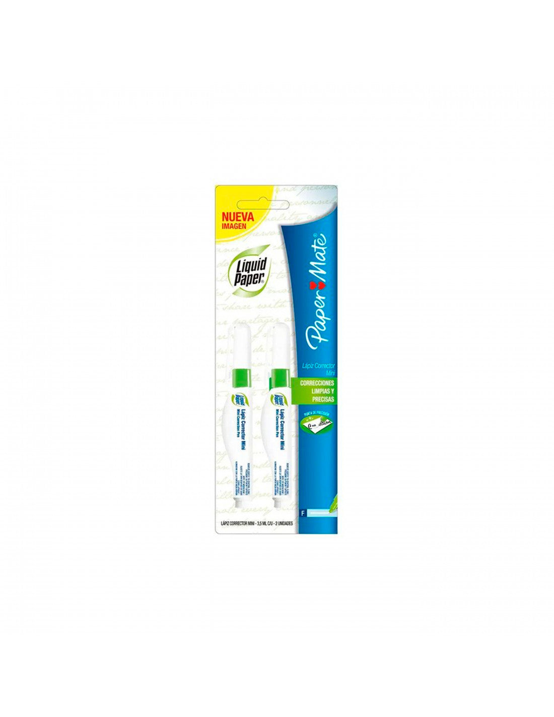 Lápiz Corrector Mini x2 Paper Mate