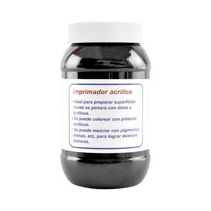 Gesso Negro 500 ml | ATL