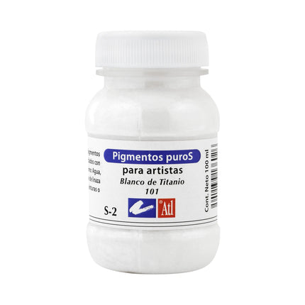 Pigmento en Polvo 100 ml | ATL