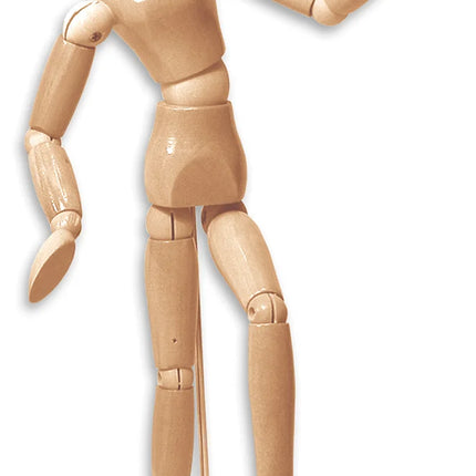 Maniquí de Madera Articulado | ATL