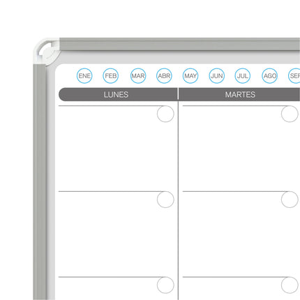 Tablero Acrílico Planeador 60 x 90 cm Alfra