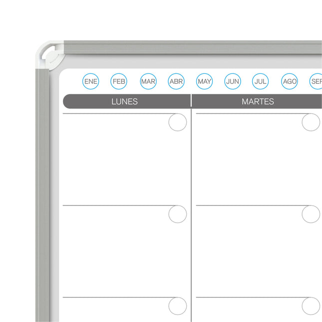 Tablero Acrílico Planeador 60 x 90 cm Alfra