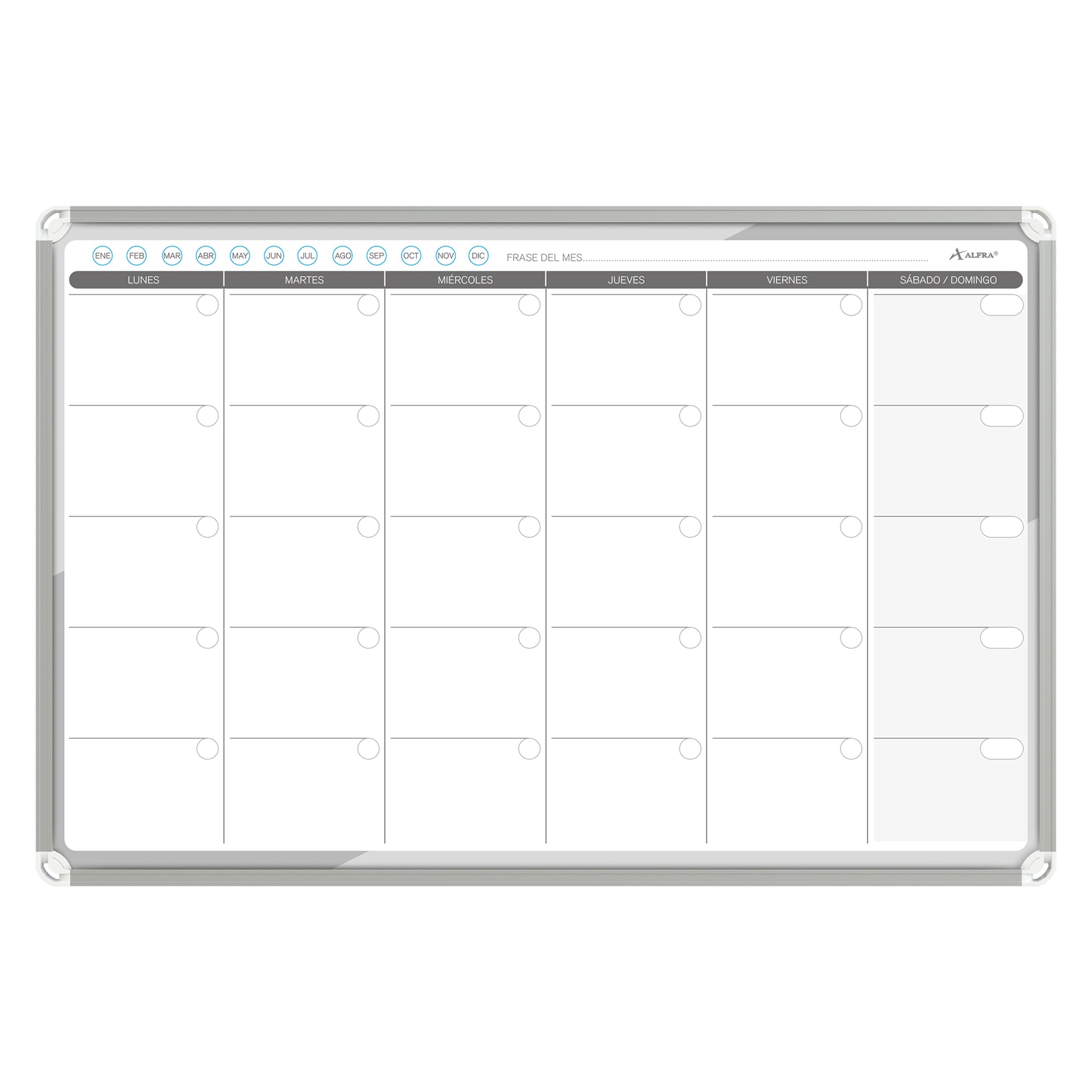 Tablero Acrílico Planeador 60 x 90 cm Alfra