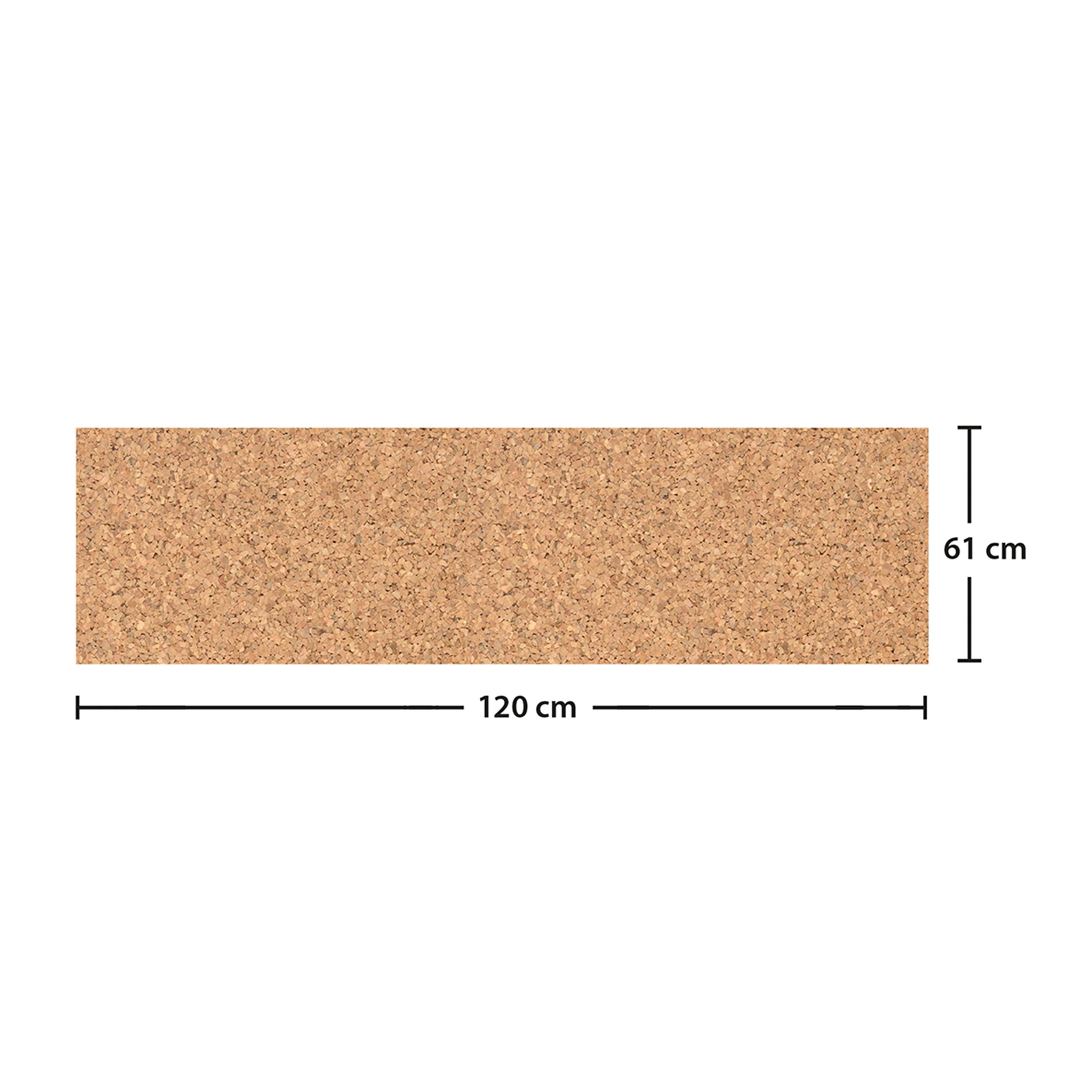 Rollo De Corcho 60 x 120 cm Alfra 4mm