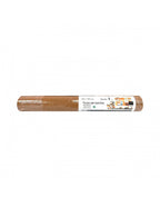 Rollo de corcho natural Alfra 60×120 cm de 4 mm de espesor, sobre fondo blanco.