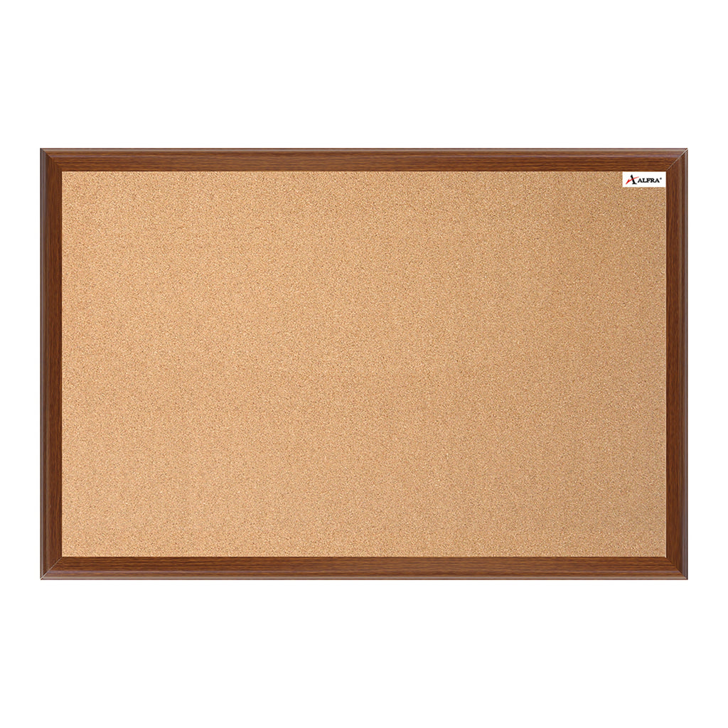 Tablero De Corcho Marco Madera 60 x 80 Cm Cóndor