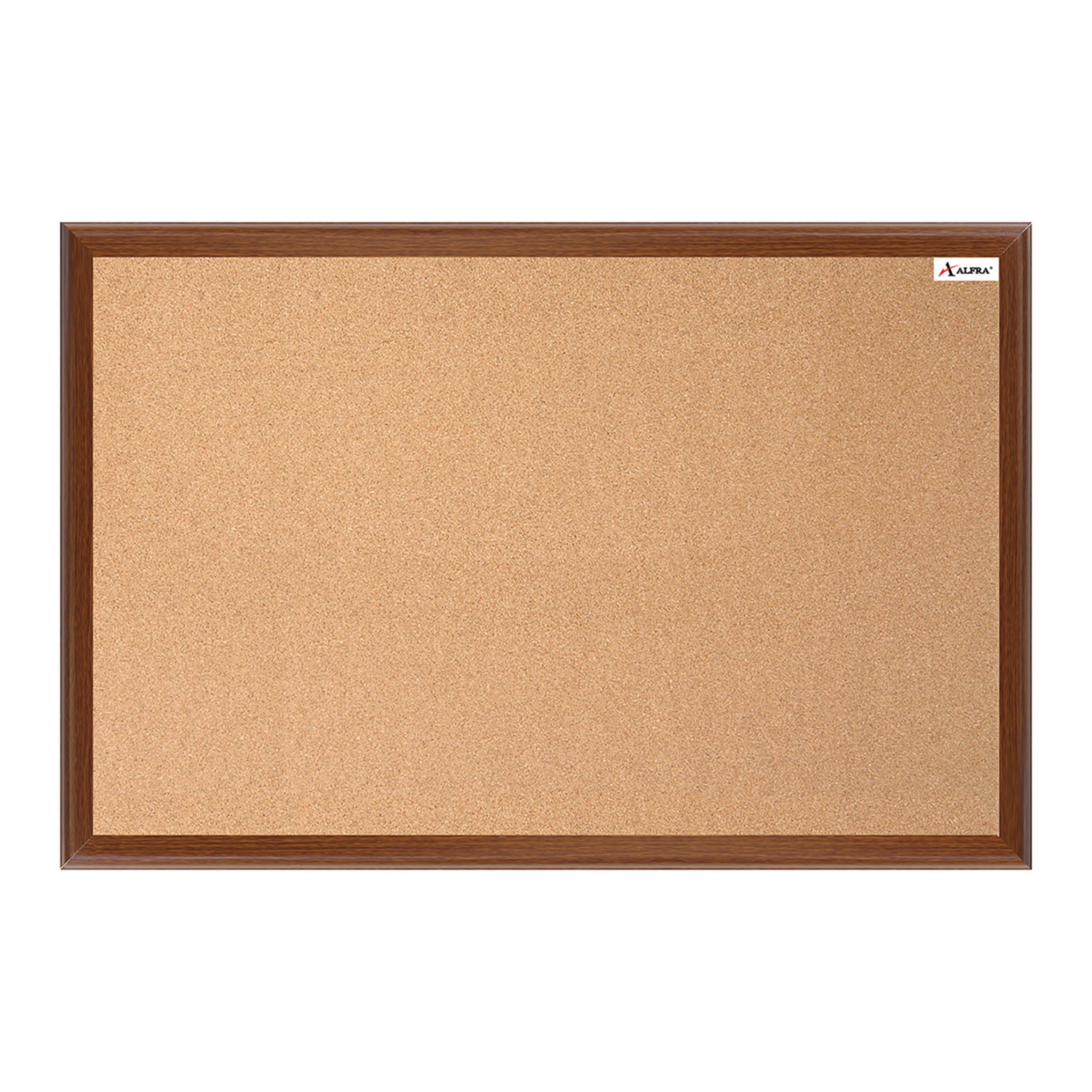 Tablero De Corcho Marco Madera 60 x 80 Cm Cóndor