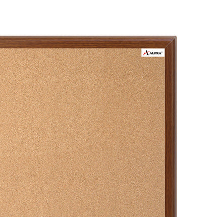 Tablero De Corcho Marco Madera 60 x 80 cm Cóndor