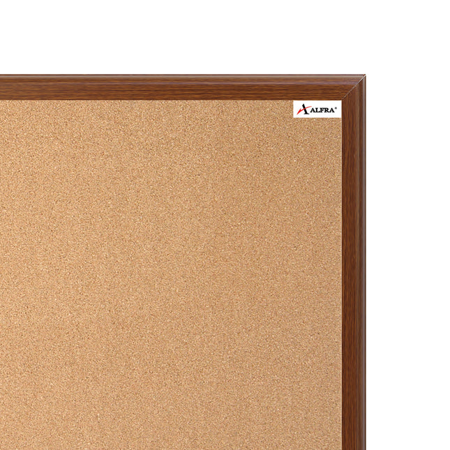 Tablero De Corcho Marco Madera 80 x 120 cm Cóndor
