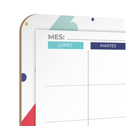 Tablero Acrílico Planeador 30 x 40 Cm Alfra