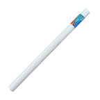 Rollo adhesivo transparente Mae 45 cm × 3 m modelo 4520T/4503T, con película de PVC y protector cuadriculado, mostrado parcialmente desenrollado sobre fondo blanco.