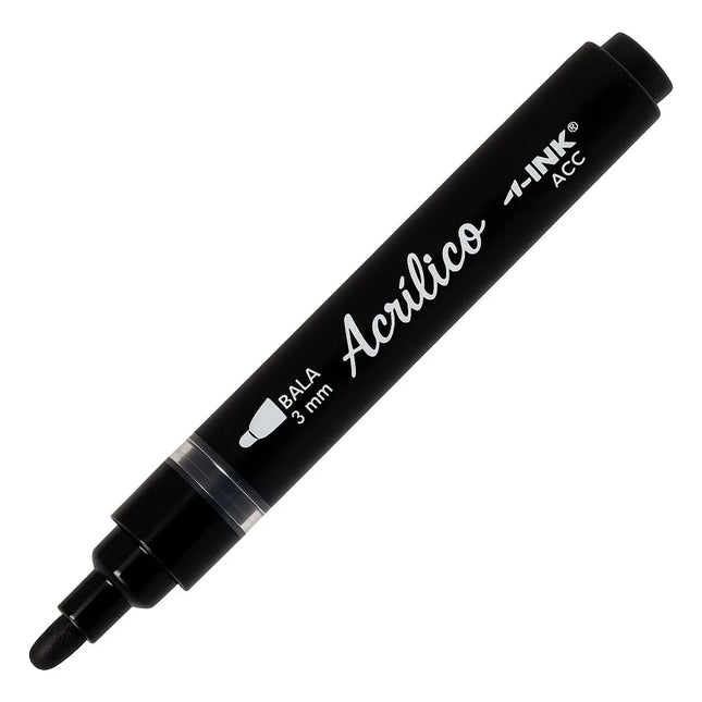Marcador Acrílico Punta Bala 3.0 mm x6 | A-Ink