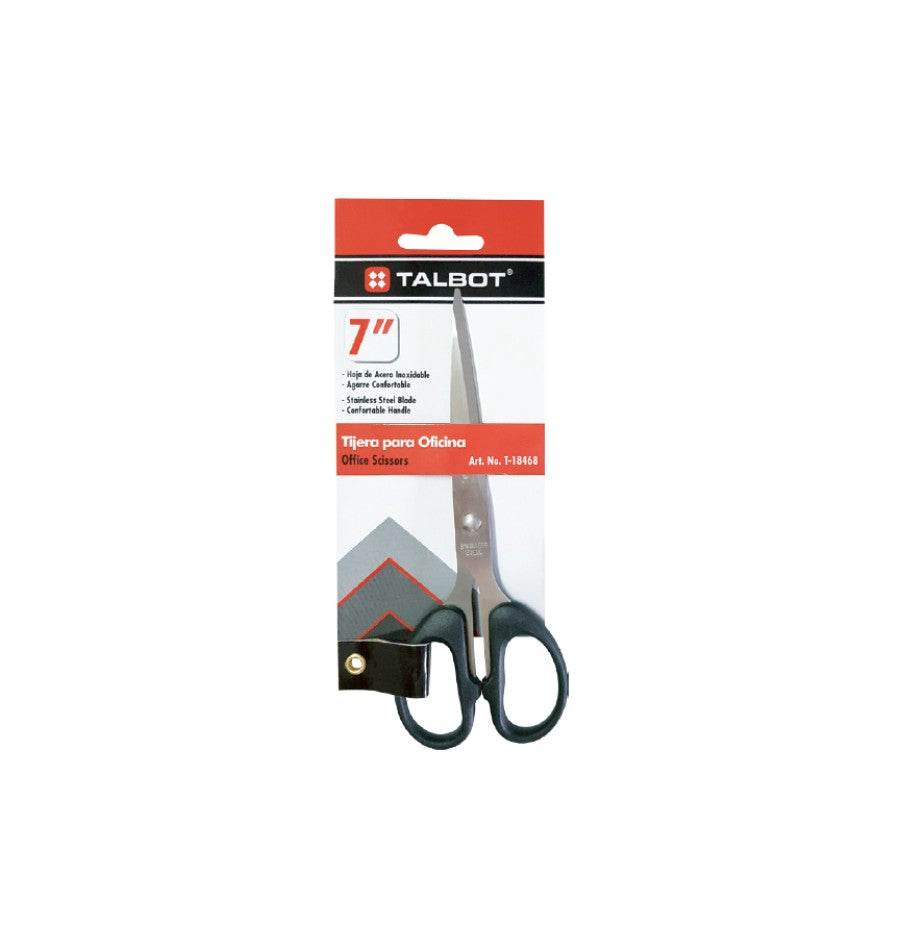 Tijera De Oficina 7 Pulgadas Pouch Talbot