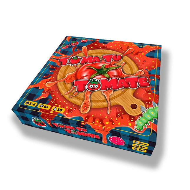 Juego De Mesa Toma Tu Tomate Estimularte