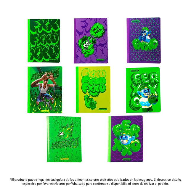 Cuaderno Cosido 50 Hojas Cuadriculado Ferxxo | Primavera