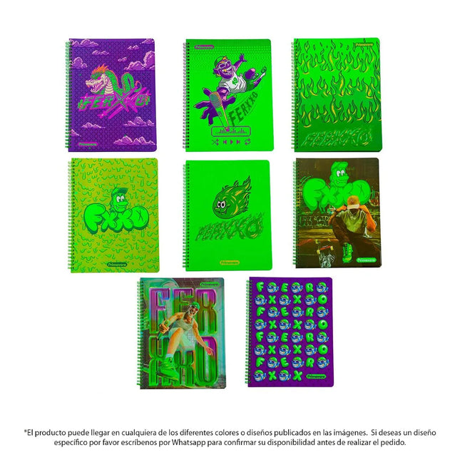 Cuaderno Argollado Cuadriculado Grande Ferxxo | Primavera