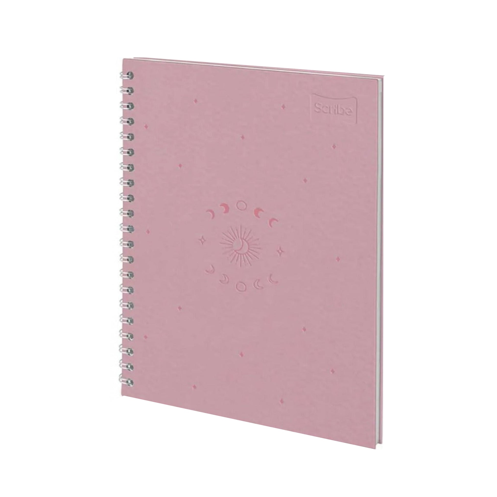 Cuaderno Argollado Mixto 5 Materias Pasta Dura 105 Cuero Femenino Scribe