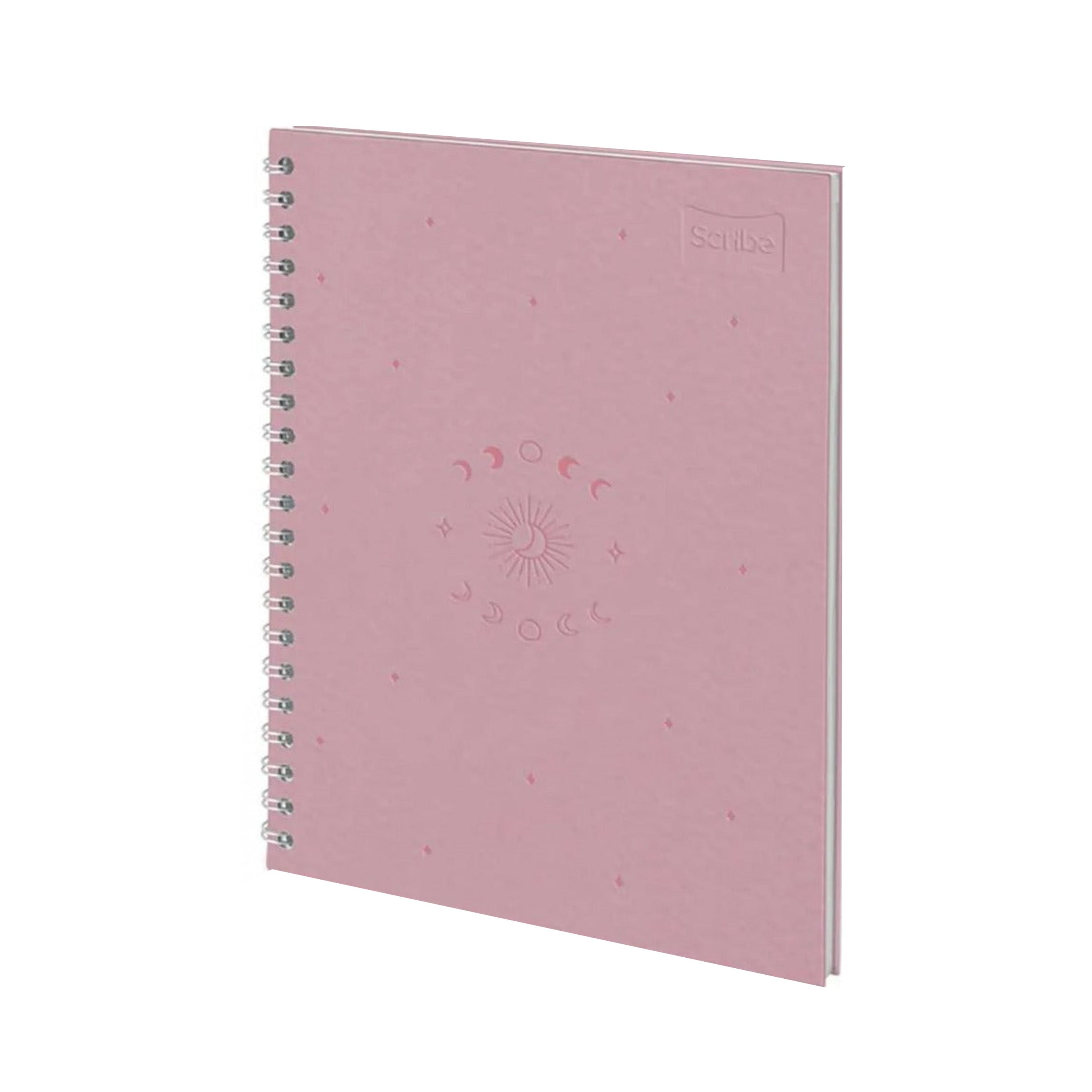 Cuaderno Argollado Mixto 5 Materias Pasta Dura 105 Cuero Femenino Scribe