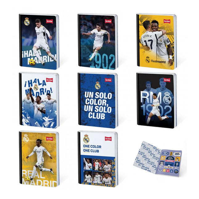 Cuaderno Cosido Cuadriculado Real 100 Hojas Scribe