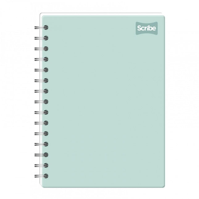 Cuaderno Argollado 105 Sport Femenino 80 Hojas Rayado Scribe