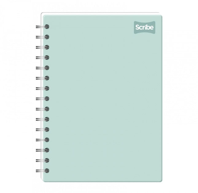 Cuaderno Argollado 105 Sport Femenino 80 Hojas Rayado Scribe