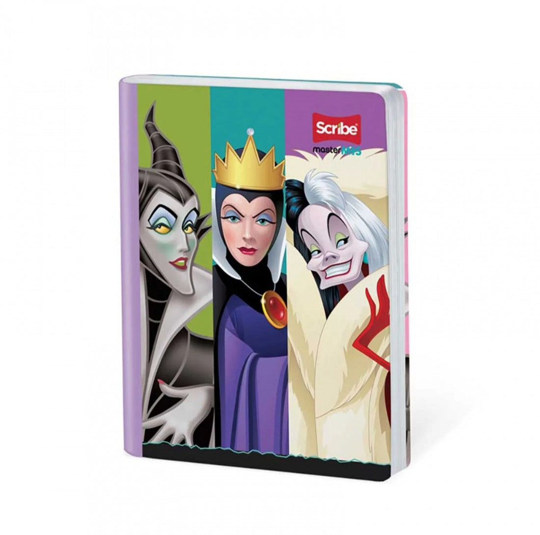 Cuaderno Cosido 95 Villanas 100 Hojas Cuadriculadas Scribe