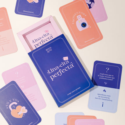 Juego De Retos Y Preguntas Una Cita Perfecta | Besos Al Alma