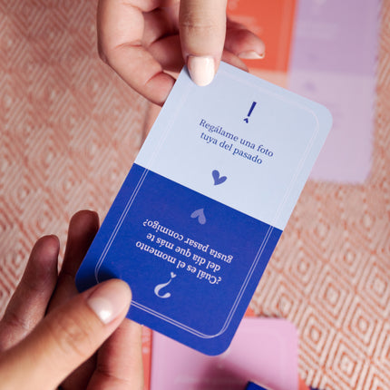 Juego De Retos Y Preguntas Una Cita Perfecta | Besos Al Alma