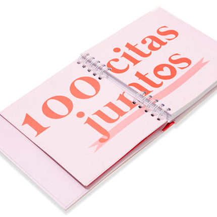 Libro 100 Citas En Parejas | Besos Al Alma