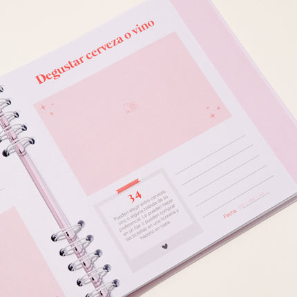 Libro 100 Citas En Parejas | Besos Al Alma