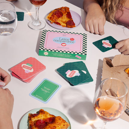 Juego De Retos Y Preguntas Lazos Compartidos | Besos Al Alma