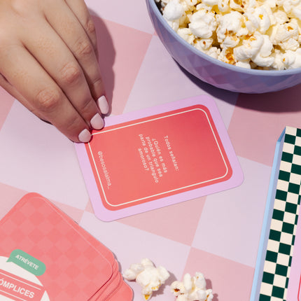 Juego De Retos Y Preguntas Lazos Compartidos | Besos Al Alma