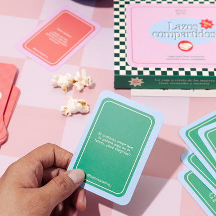 Juego De Retos Y Preguntas Lazos Compartidos | Besos Al Alma